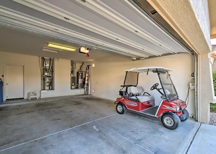 Сasa de vacaciones Pool, Golf Cart! In 55+ Pebblecreek Community Goodyear