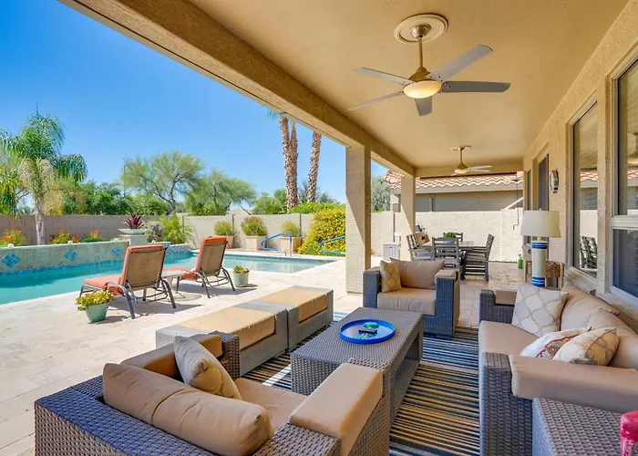 Pool, Golf Cart! In 55+ Pebblecreek Community Goodyear