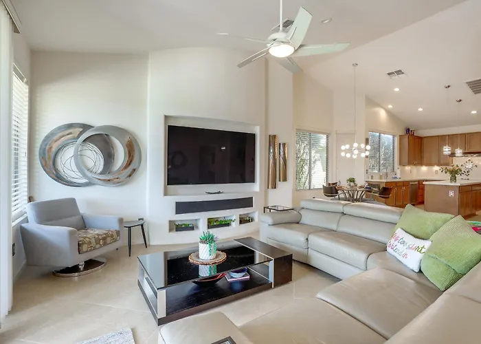Pool, Golf Cart! In 55+ Pebblecreek Community