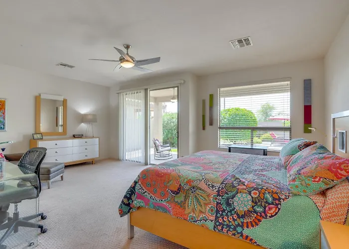 Сasa de vacaciones Pool, Golf Cart! In 55+ Pebblecreek Community *
