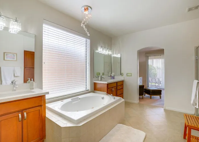 Pool, Golf Cart! In 55+ Pebblecreek Community