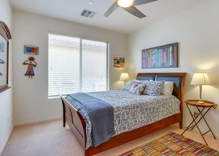 Сasa de vacaciones Pool, Golf Cart! In 55+ Pebblecreek Community *