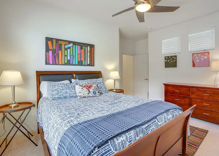 Pool, Golf Cart! In 55+ Pebblecreek Community Сasa de vacaciones