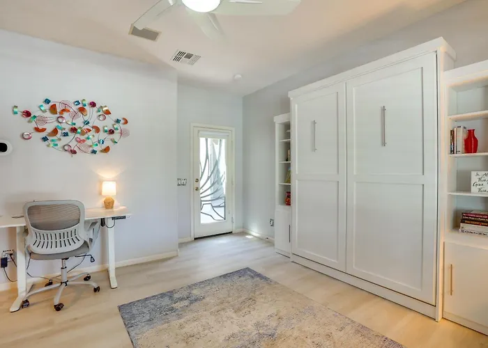 Pool, Golf Cart! In 55+ Pebblecreek Community Сasa de vacaciones Goodyear