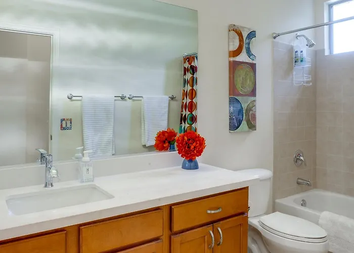 Pool, Golf Cart! In 55+ Pebblecreek Community *