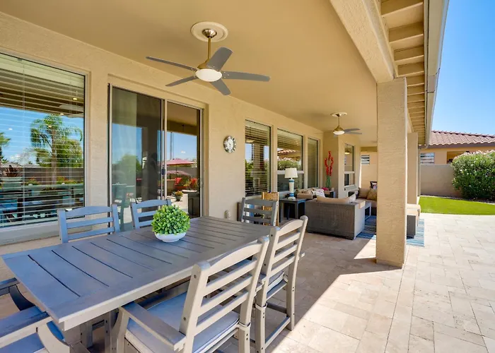 Сasa de vacaciones Pool, Golf Cart! In 55+ Pebblecreek Community