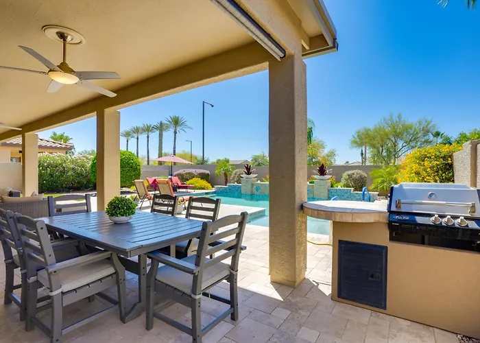 Сasa de vacaciones Pool, Golf Cart! In 55+ Pebblecreek Community