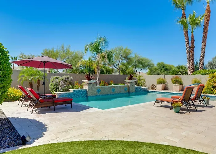 Pool, Golf Cart! In 55+ Pebblecreek Community Сasa de vacaciones