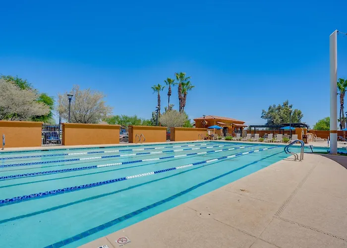 Pool, Golf Cart! In 55+ Pebblecreek Community * Goodyear