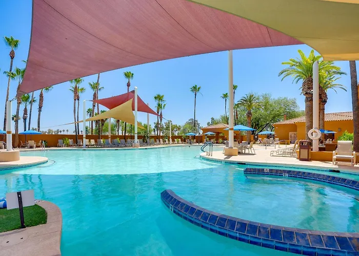 Pool, Golf Cart! In 55+ Pebblecreek Community *