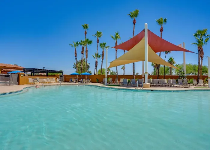 Pool, Golf Cart! In 55+ Pebblecreek Community Сasa de vacaciones